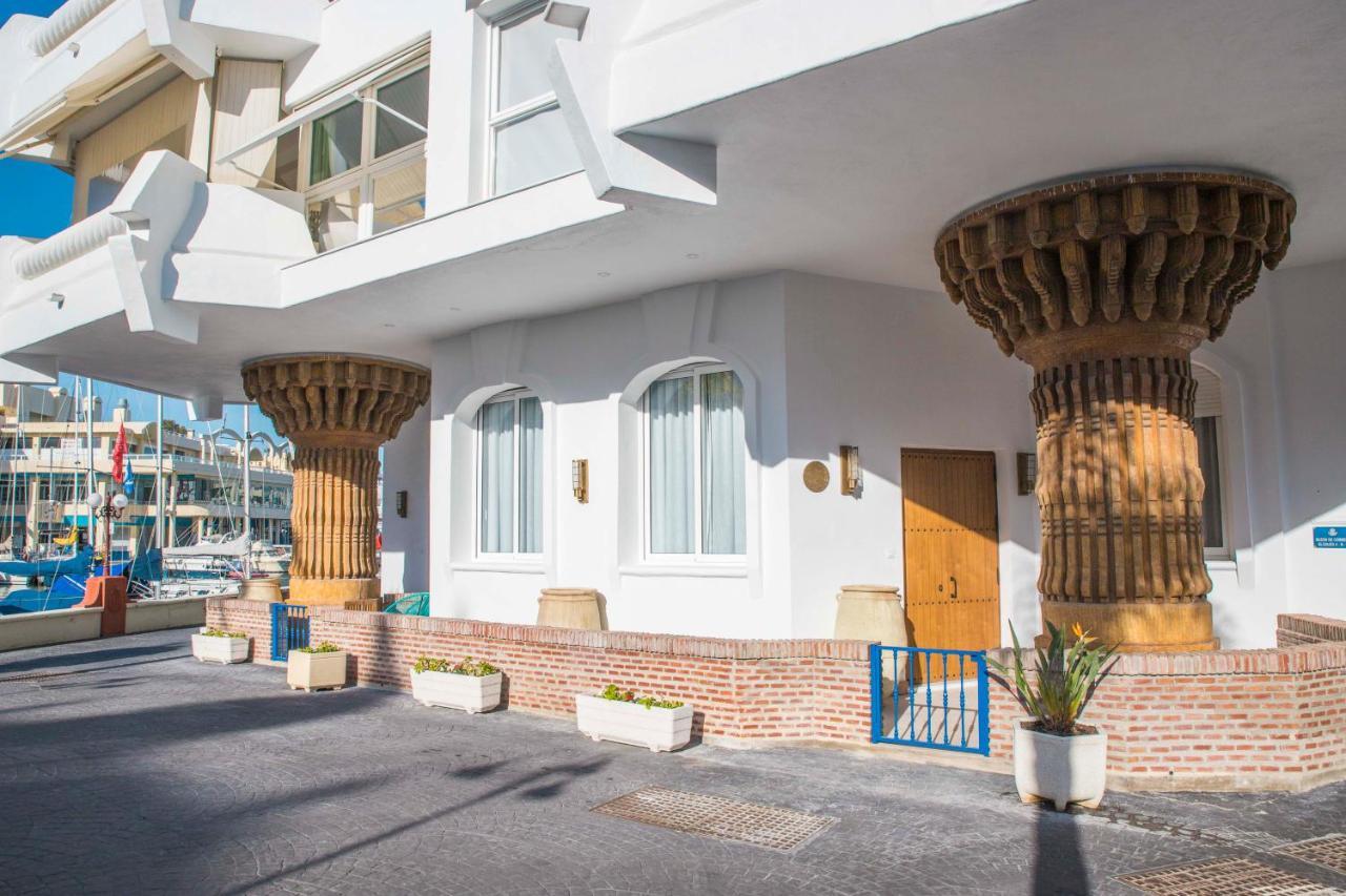Popeye Suite Puerto Marina Espectacular Apartamento Dentro De La Isla De Puerto Marina Con Piscina En Cubierta Y A 1 Minuto De La Playa Benalmádena Eksteriør bilde
