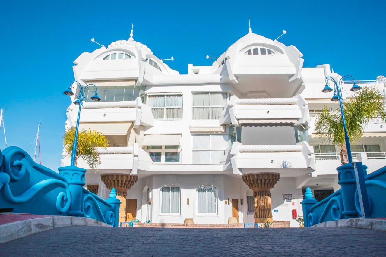 Popeye Suite Puerto Marina Espectacular Apartamento Dentro De La Isla De Puerto Marina Con Piscina En Cubierta Y A 1 Minuto De La Playa Benalmádena Eksteriør bilde