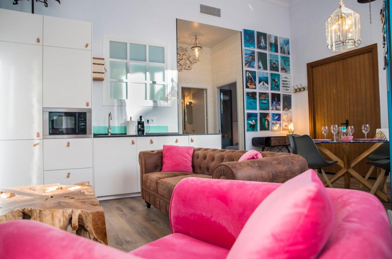 Popeye Suite Puerto Marina Espectacular Apartamento Dentro De La Isla De Puerto Marina Con Piscina En Cubierta Y A 1 Minuto De La Playa Benalmádena Eksteriør bilde