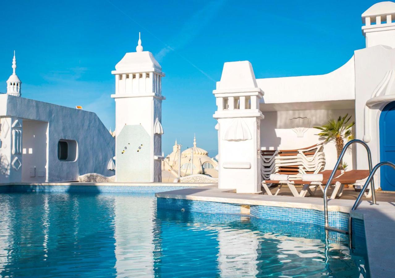 Popeye Suite Puerto Marina Espectacular Apartamento Dentro De La Isla De Puerto Marina Con Piscina En Cubierta Y A 1 Minuto De La Playa Benalmádena Eksteriør bilde