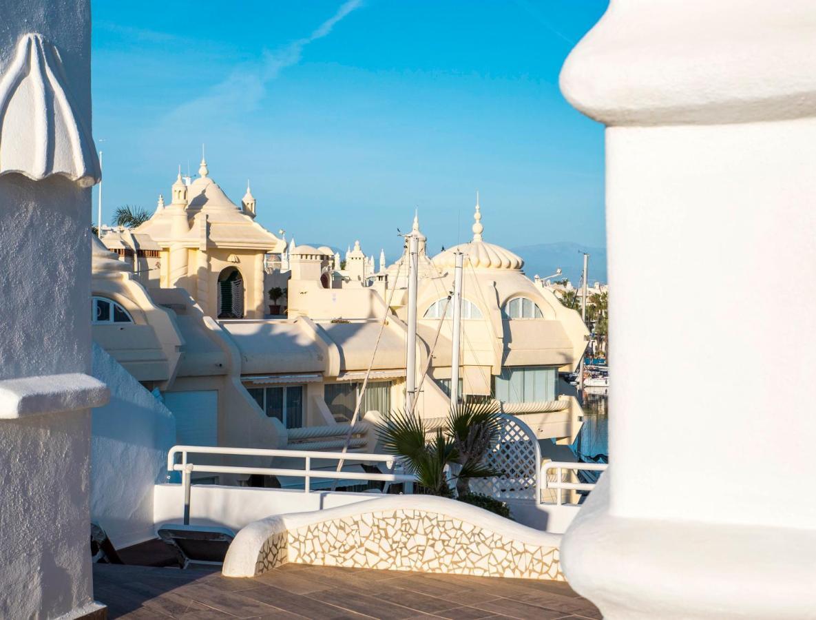 Popeye Suite Puerto Marina Espectacular Apartamento Dentro De La Isla De Puerto Marina Con Piscina En Cubierta Y A 1 Minuto De La Playa Benalmádena Eksteriør bilde