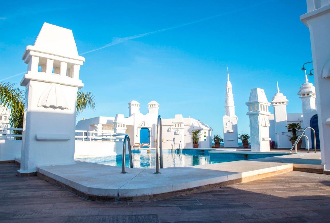 Popeye Suite Puerto Marina Espectacular Apartamento Dentro De La Isla De Puerto Marina Con Piscina En Cubierta Y A 1 Minuto De La Playa Benalmádena Eksteriør bilde
